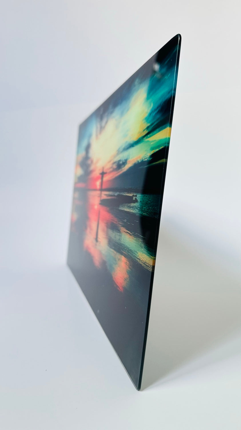 Memory Glass With Stand