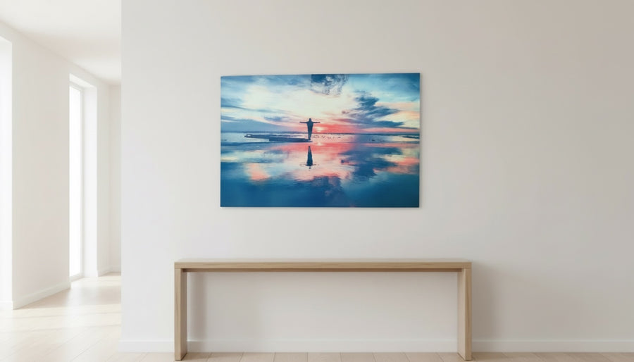 Memory Glass With Stand