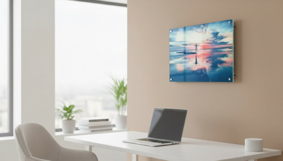 Memory Glass With Stand