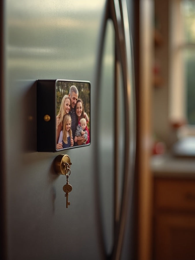 Music box magnet