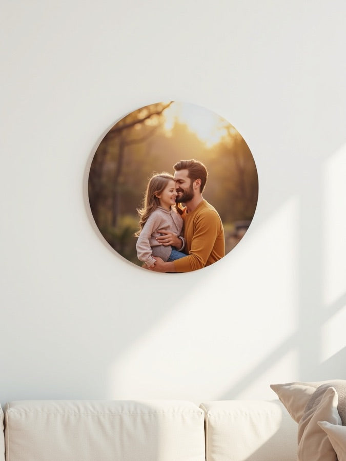 Wood plaque
