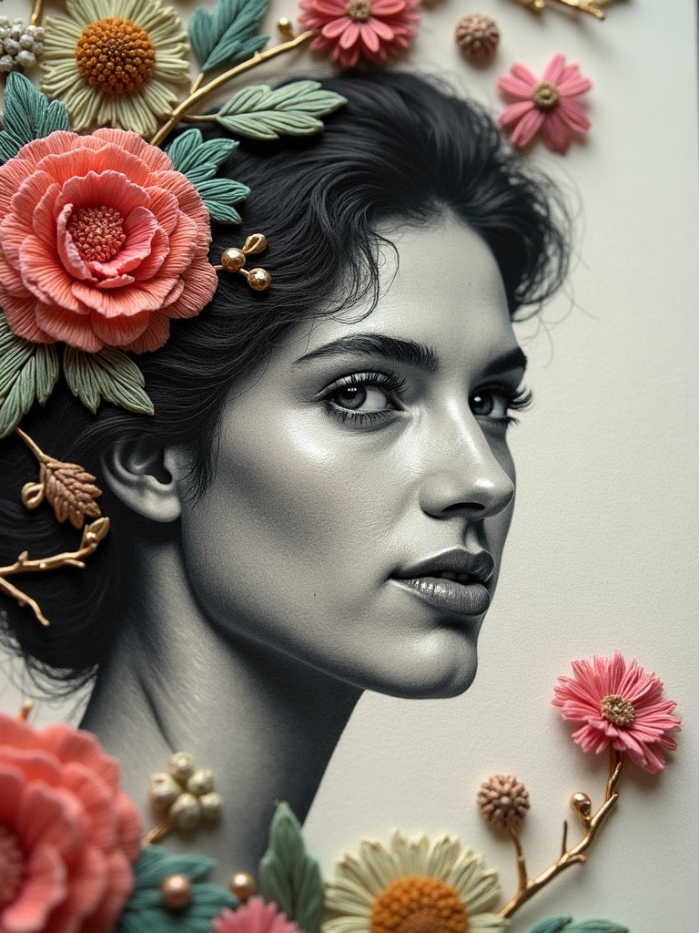 Thread painting
